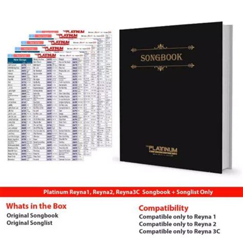 platinum songbook 214|The Platinum Songbook with Update Full Songlist (SB ).